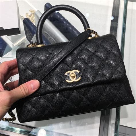 chanel coco handle retail price|Chanel coco bag price.